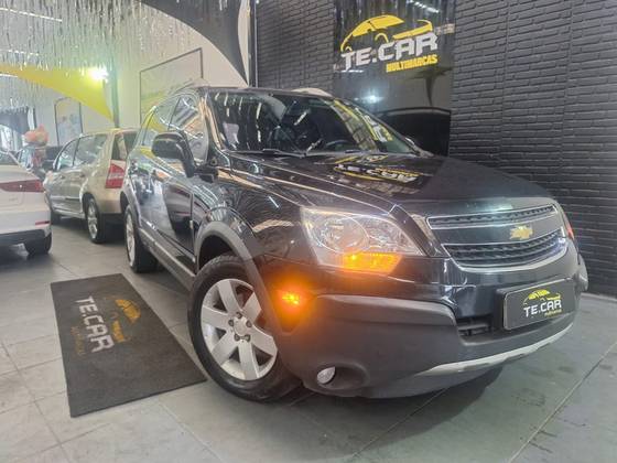 CHEVROLET CAPTIVA 3.6 SFI FWD V6 24V GASOLINA 4P AUTOMÁTICO